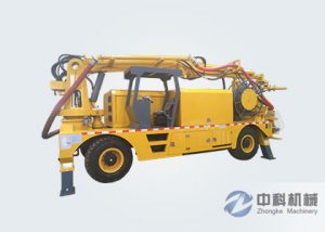 ZHSP3016工程混凝土濕噴臺(tái)車(chē)