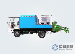 ZKHP20G車(chē)載混凝土濕噴臺(tái)車(chē)