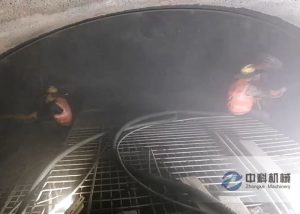 中鐵十局雙噴頭液壓濕噴機施工視頻